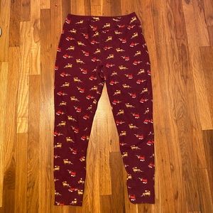 Aerie waffle pajama leggings